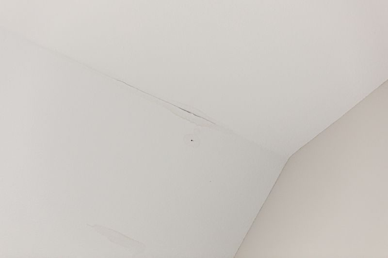 Ceiling Crack Repairs