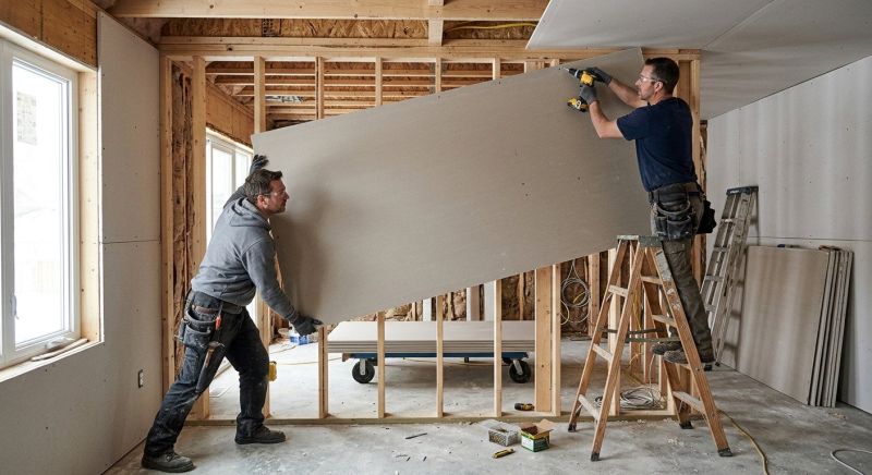 Drywall Service in Alpharetta, GA
