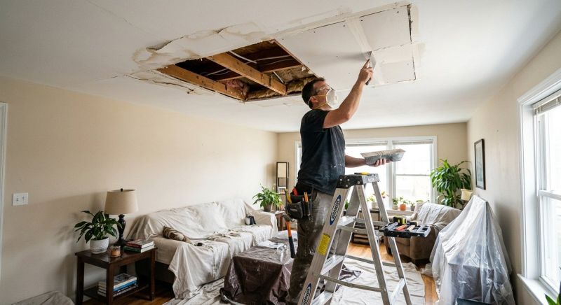 Gypsum Board Repair in Conroe, TX