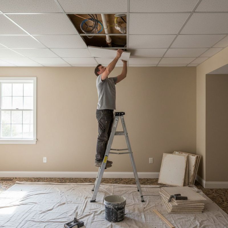 Contact About Ceiling Repair